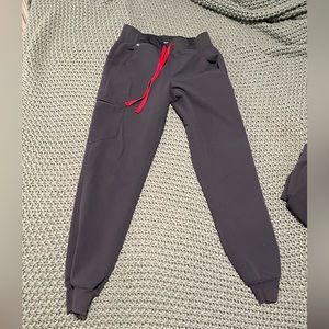 Figs charcoal joggers